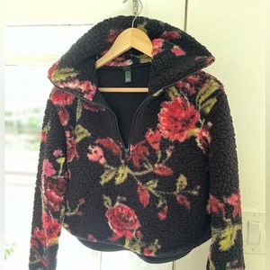 Fuzzy Rose 🌹 Sweater